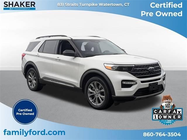 2022 Ford Explorer XLT — SUV — 32,276 mi — Watertown, CT