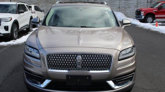 2020 Lincoln Nautilus Reserve — SUV — 57,187 mi — Watertown, CT