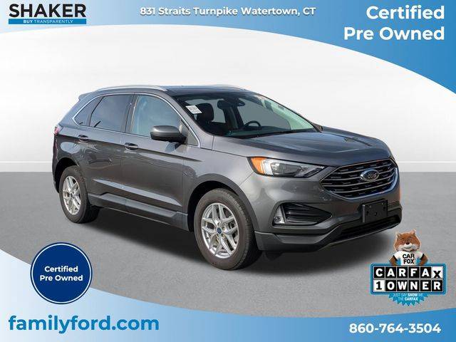 2022 Ford Edge SEL — SUV — 21,484 mi — Watertown, CT