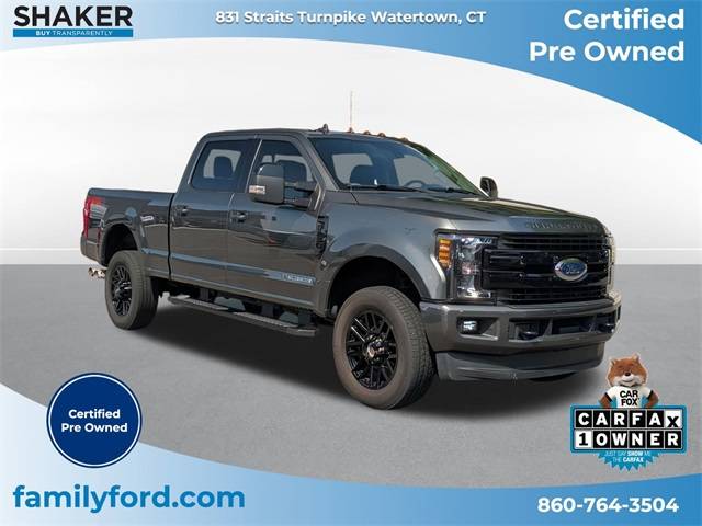 2019 Ford Super Duty F-250 Lariat — Pickup Truck — 49,467 mi — Watertown, CT