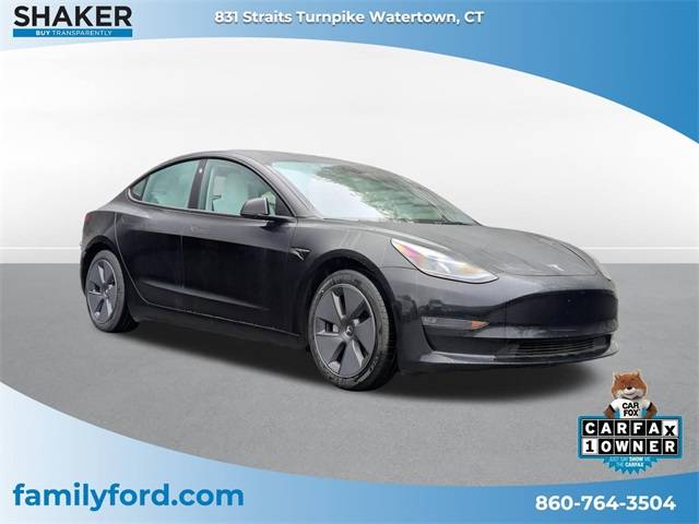 2022 Tesla Model 3 Long Range — Sedan — 52,670 mi — Watertown, CT