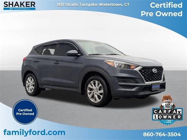 2019 Hyundai Tucson SE — SUV — 65,048 mi — Watertown, CT