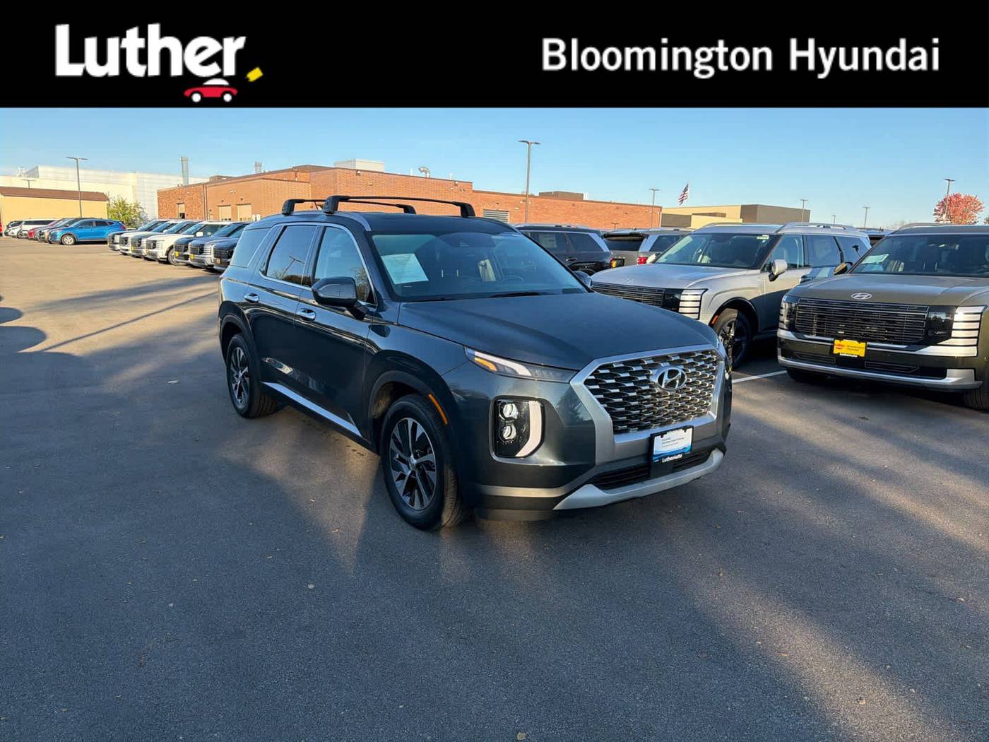 2021 Hyundai Palisade SEL — SUV — 38,213 mi — Bloomington, MN