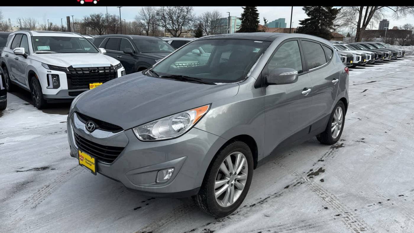 2011 Hyundai Tucson Limited — SUV — 125,433 mi — Bloomington, MN