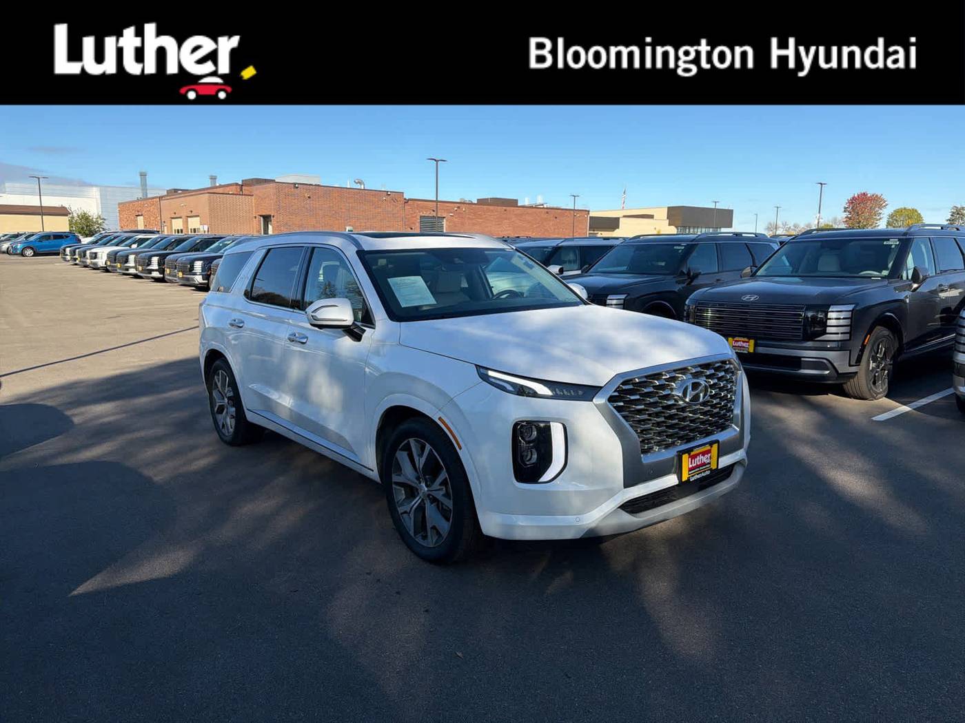 2021 Hyundai Palisade Limited — SUV — 67,322 mi — Bloomington, MN