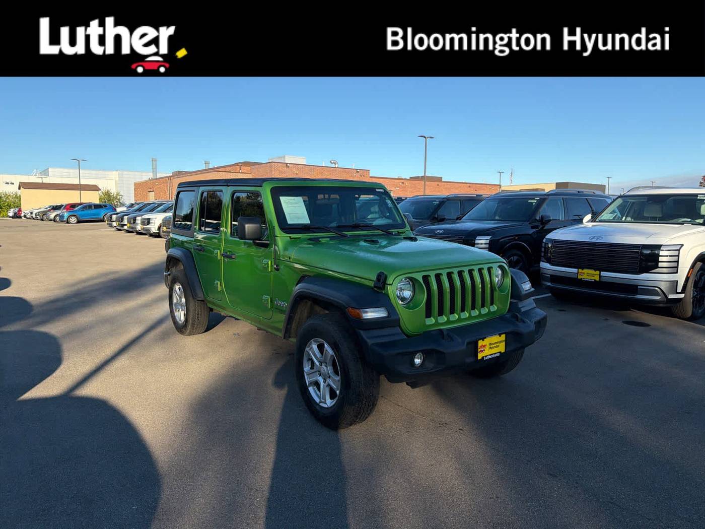 2018 Jeep Wrangler Sport S — SUV — 90,198 mi — Bloomington, MN