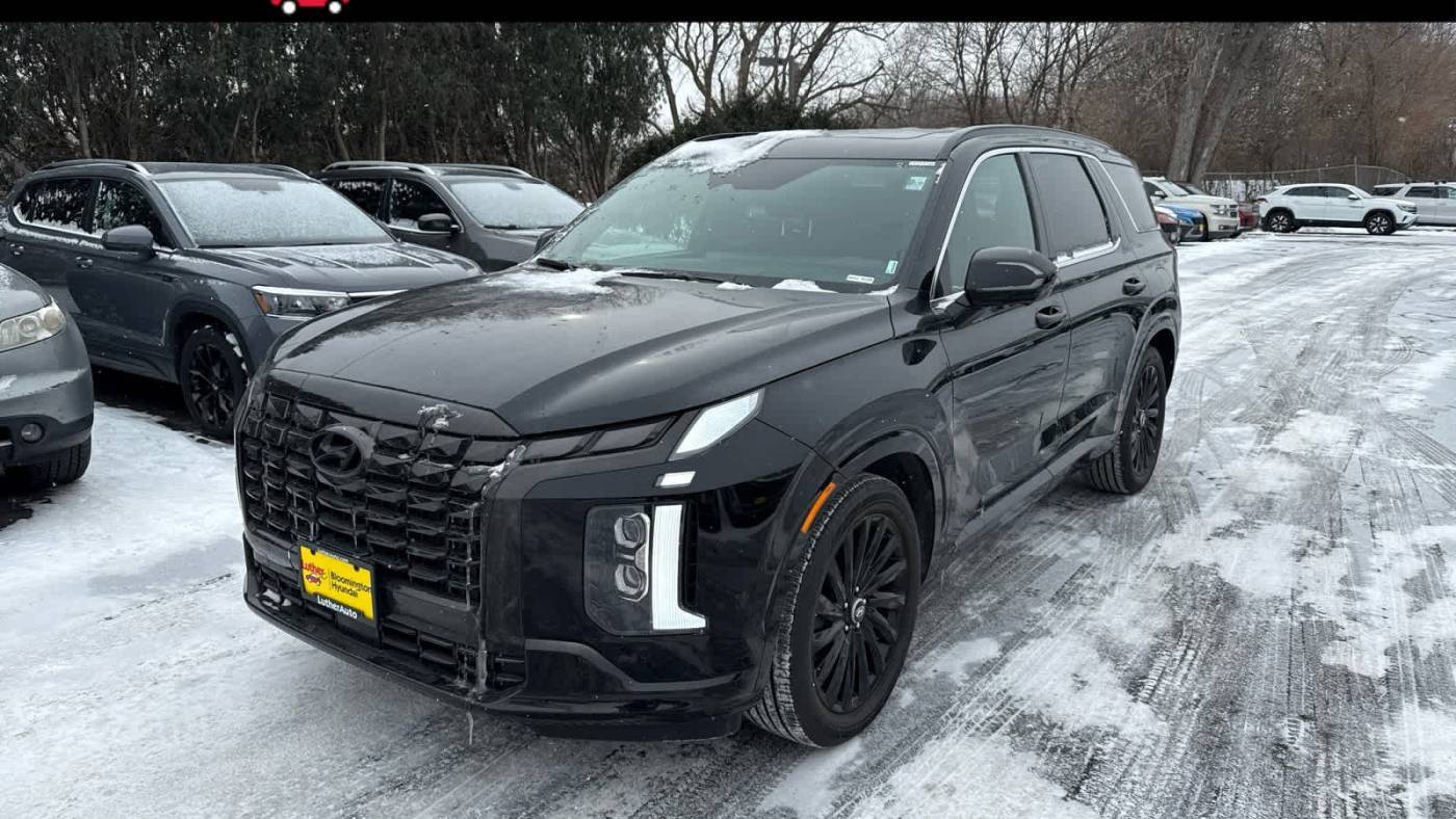 2024 Hyundai Palisade Calligraphy Night Edition — SUV — 24,545 mi — Bloomington, MN