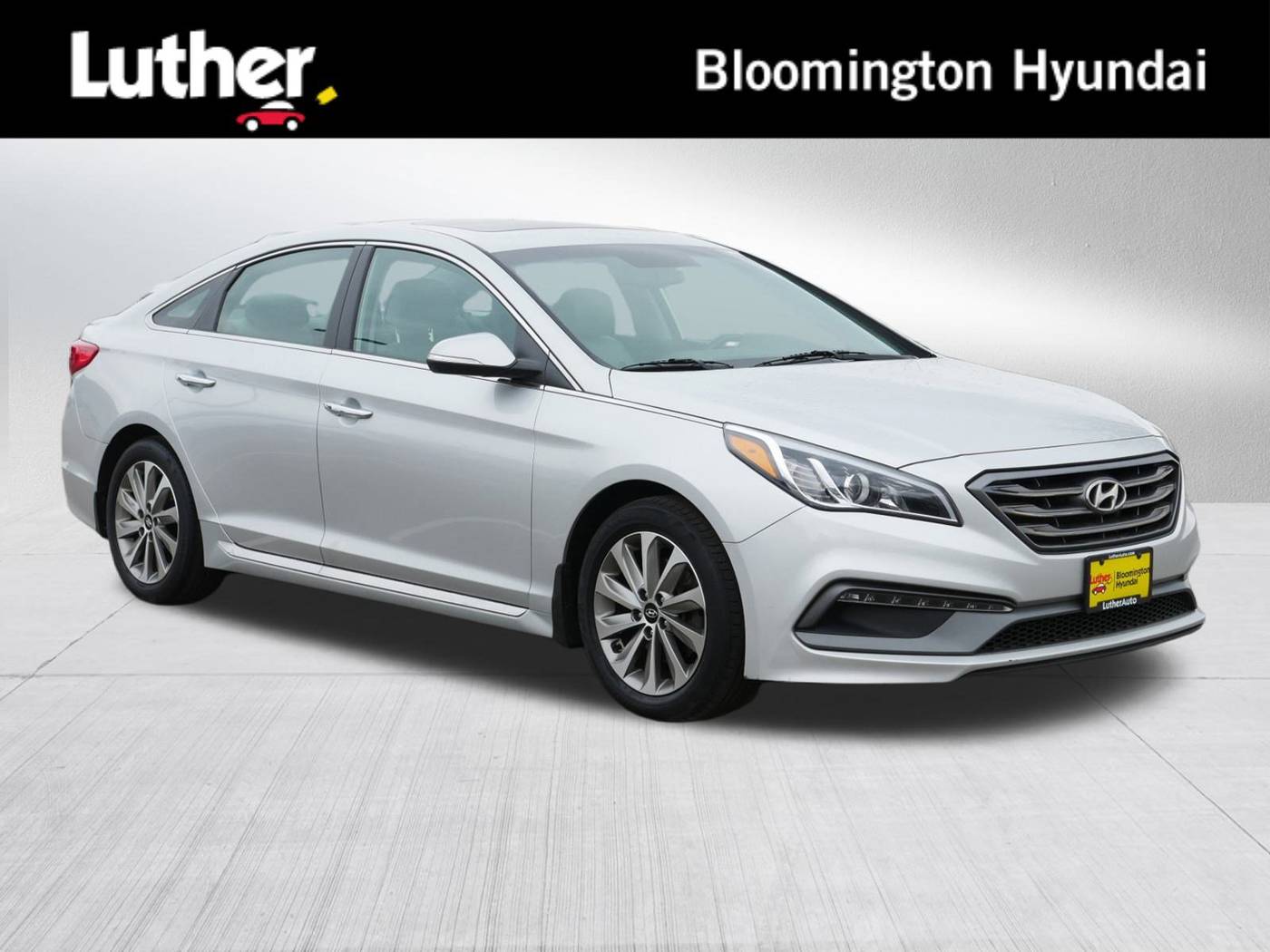 2017 Hyundai Sonata Sport — Sedan — 55,410 mi — Bloomington, MN