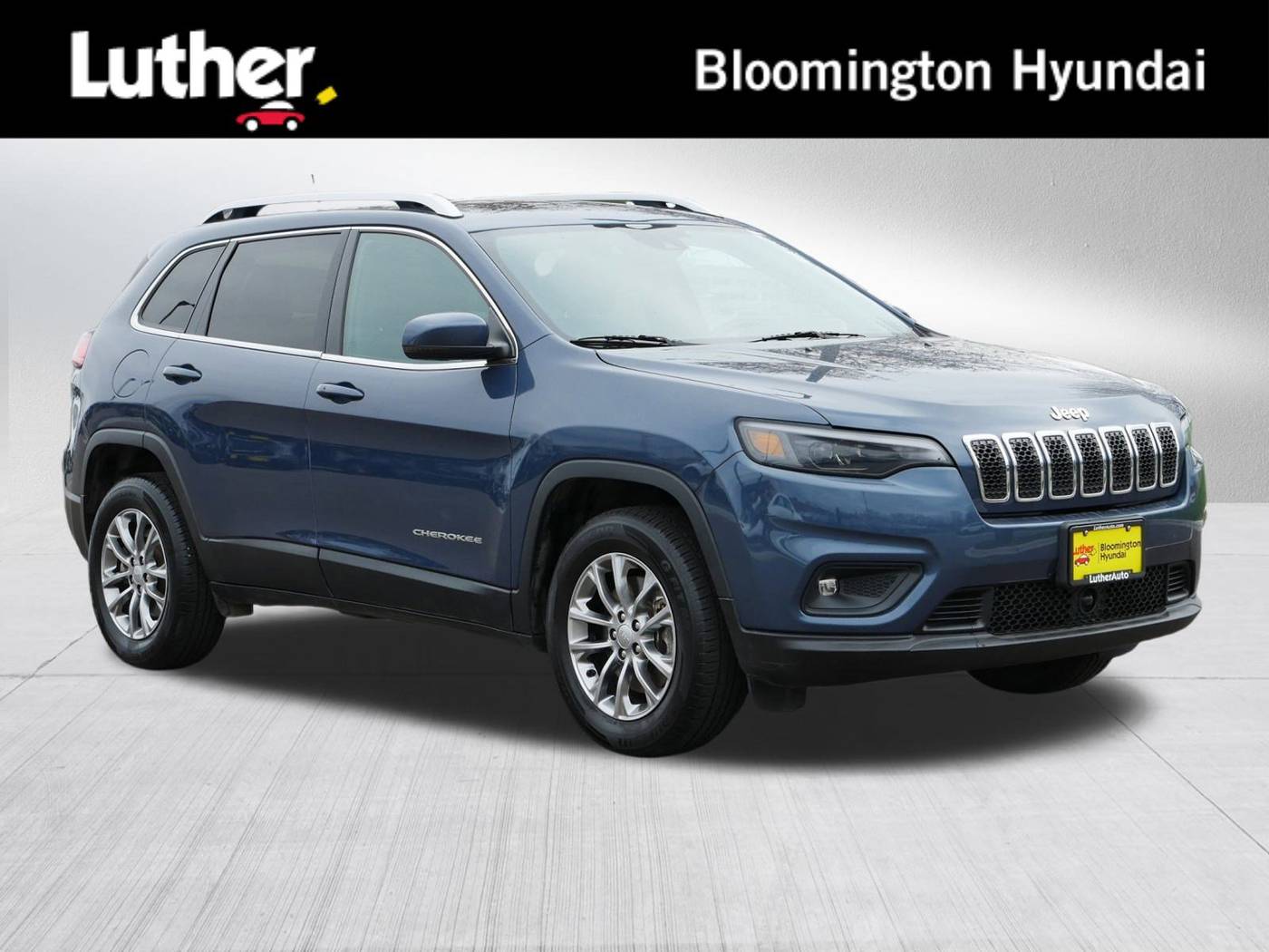 2021 Jeep Cherokee Latitude Lux — SUV — 44,100 mi — Bloomington, MN