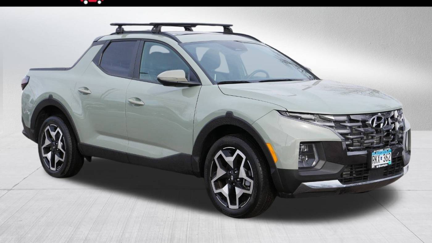 2024 Hyundai Santa Cruz Limited — Pickup Truck — 3,043 mi — Bloomington, MN