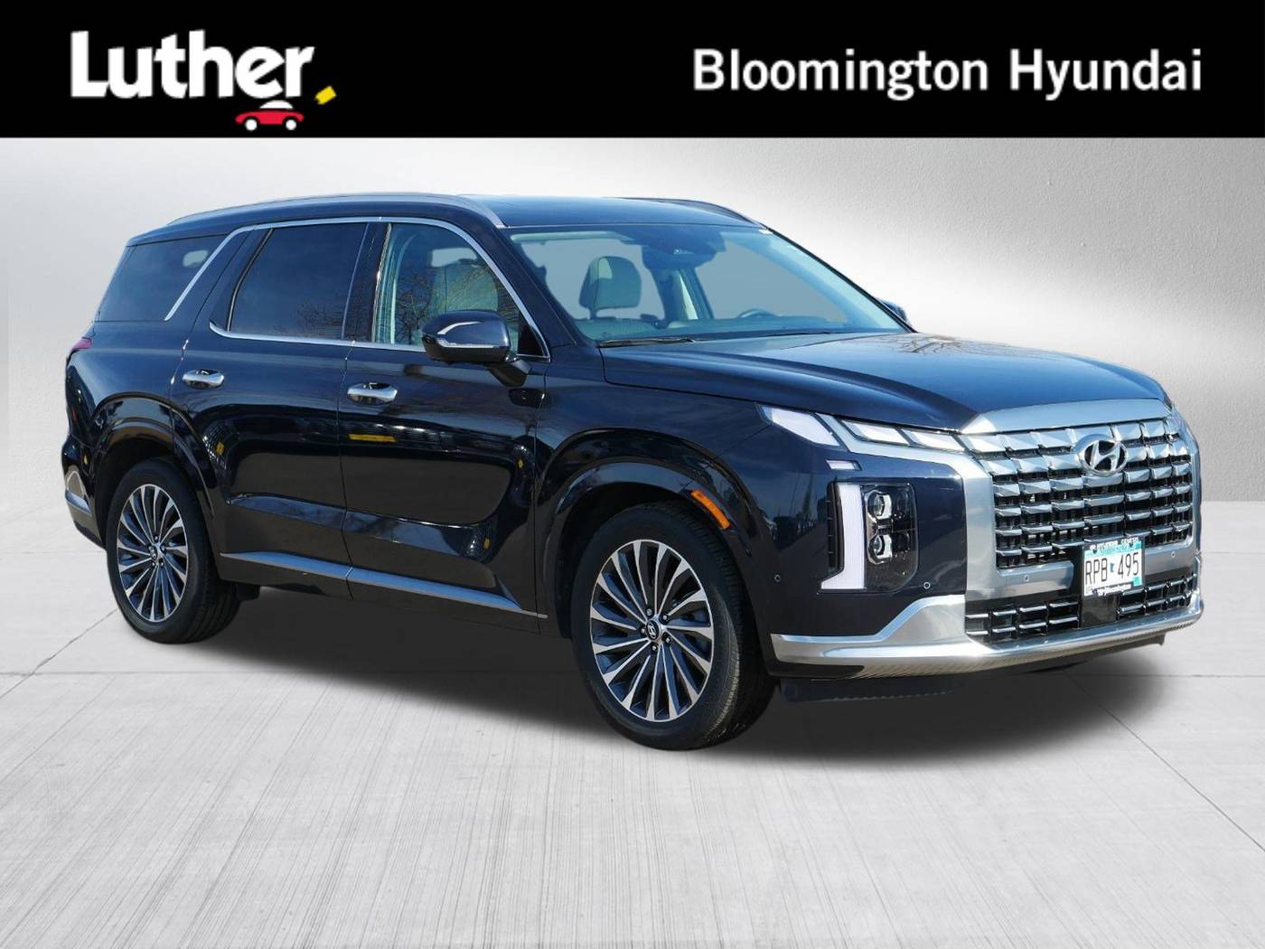 2025 Hyundai Palisade Calligraphy — SUV — 4,851 mi — Bloomington, MN