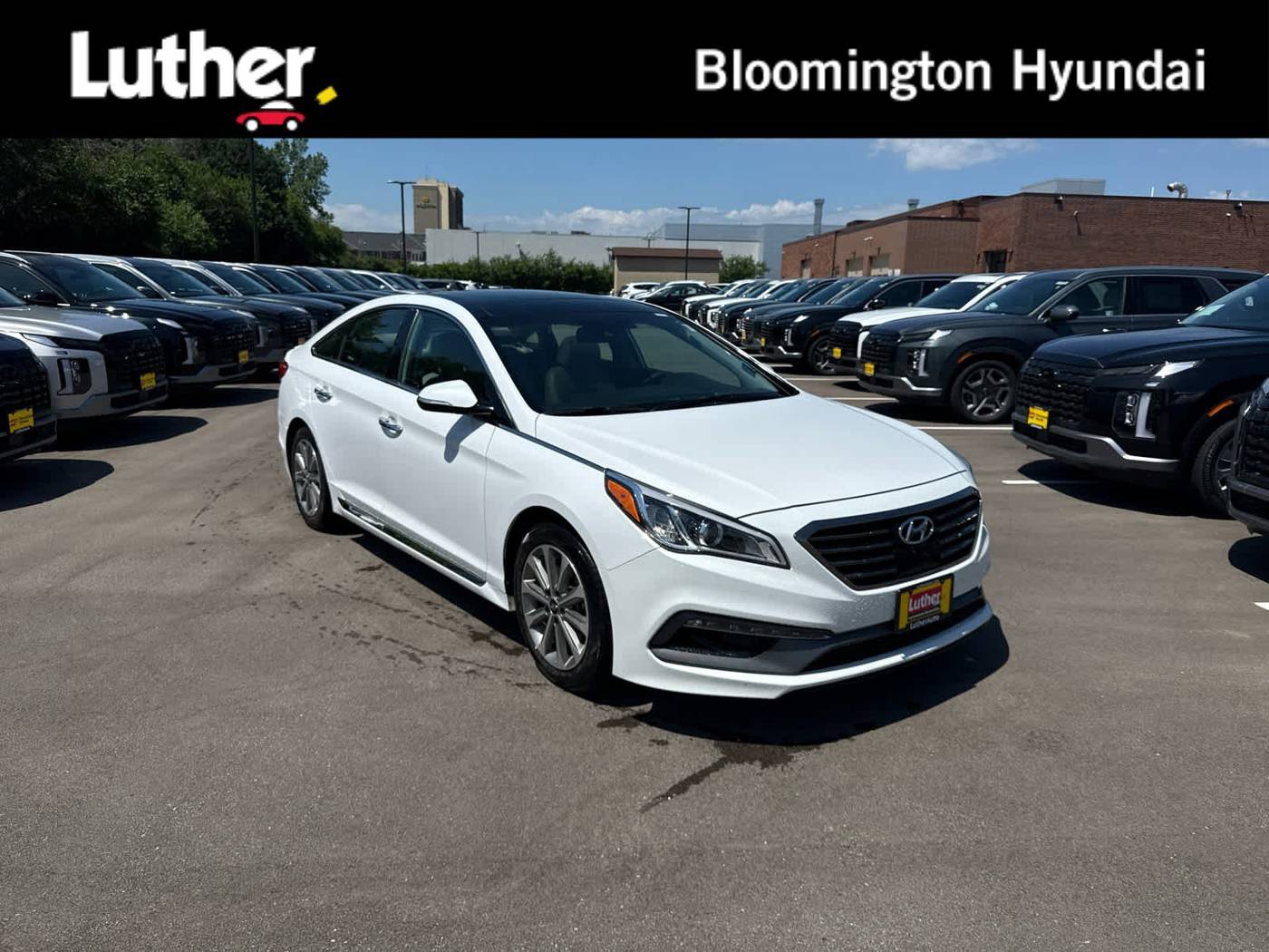 2016 Hyundai Sonata Limited — Sedan — 92,168 mi — Bloomington, MN