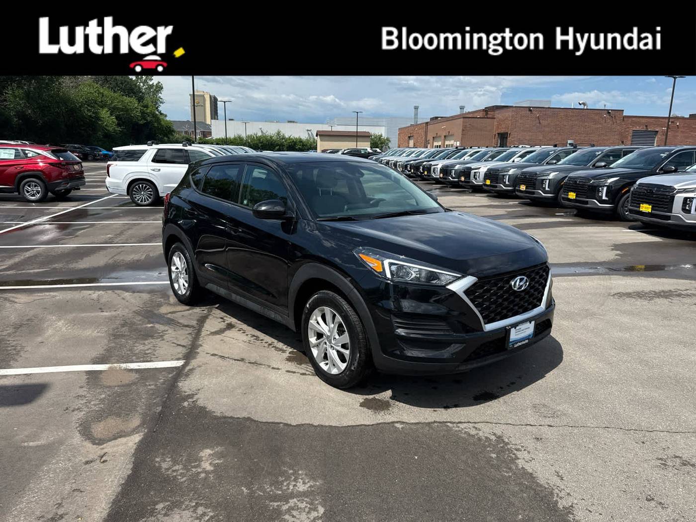 2021 Hyundai Tucson SE — SUV — 38,007 mi — Bloomington, MN