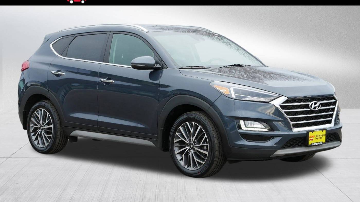 2021 Hyundai Tucson Limited — SUV — 48,712 mi — Bloomington, MN