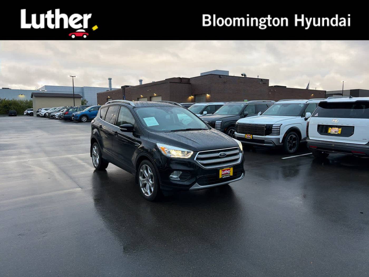 2017 Ford Escape Titanium — SUV — 87,206 mi — Bloomington, MN