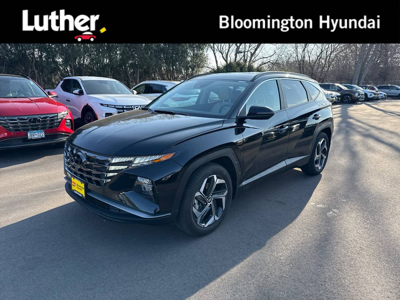 2022 Hyundai Tucson SEL — SUV — 16,228 mi — Bloomington, MN