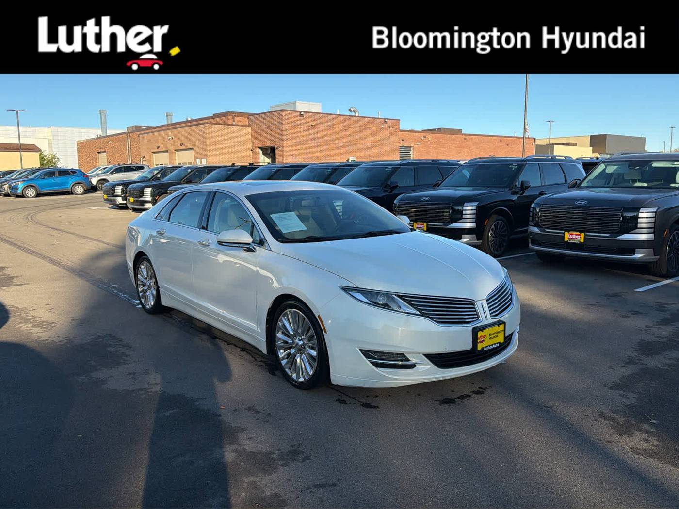2013 Lincoln MKZ AWD — Sedan — 124,768 mi — Bloomington, MN