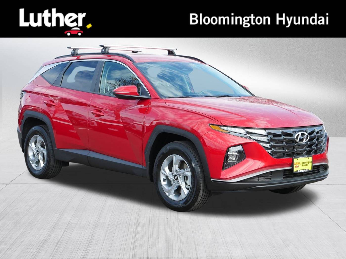 2022 Hyundai Tucson SEL — SUV — 10,303 mi — Bloomington, MN