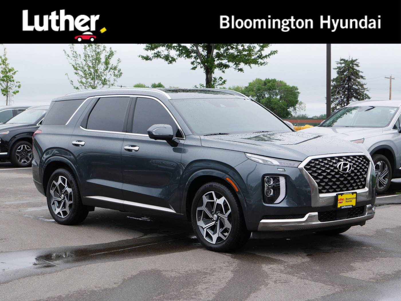 2022 Hyundai Palisade Calligraphy — SUV — 59,128 mi — Bloomington, MN