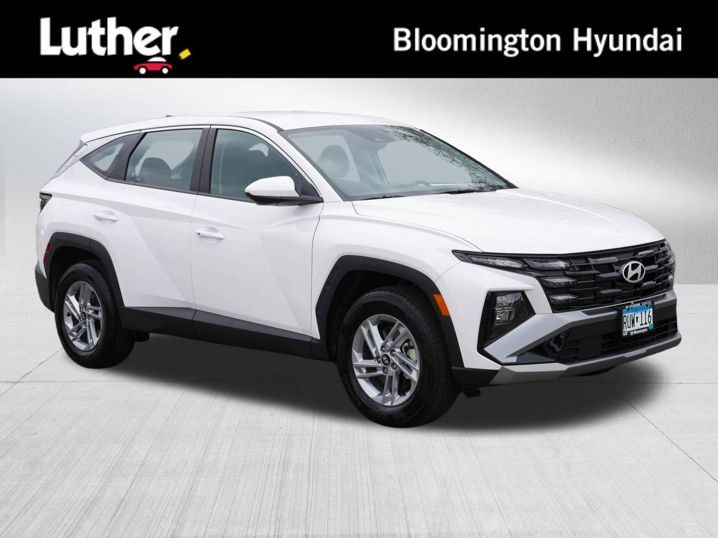 2025 Hyundai Tucson SE — SUV — 3,587 mi — Bloomington, MN