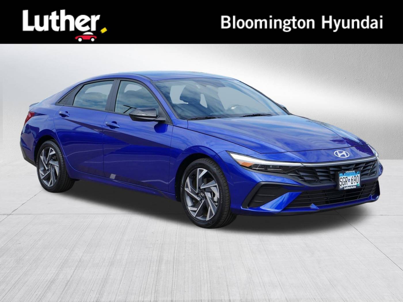2025 Hyundai Elantra SEL Sport — Sedan — 3,058 mi — Bloomington, MN