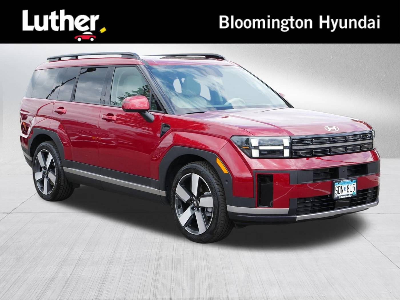 2025 Hyundai Santa Fe Hybrid Limited — SUV — 3,737 mi — Bloomington, MN