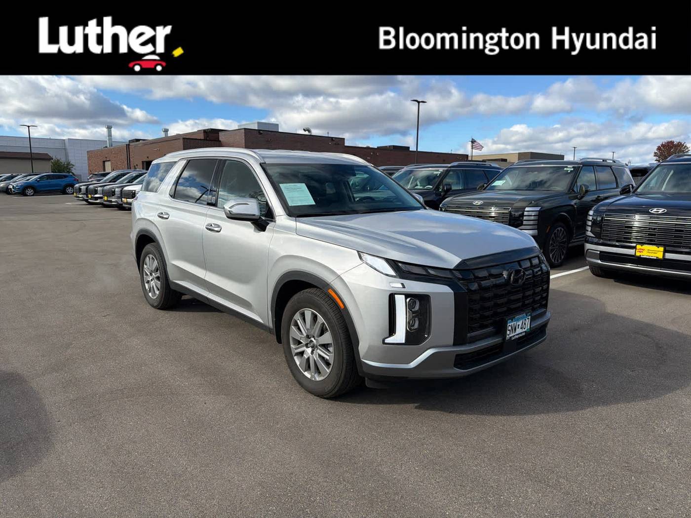 2025 Hyundai Palisade SEL — SUV — 3,991 mi — Bloomington, MN