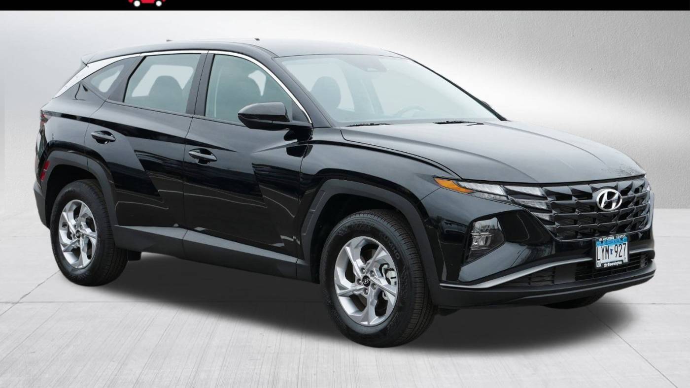 2024 Hyundai Tucson SE — SUV — 4,843 mi — Bloomington, MN