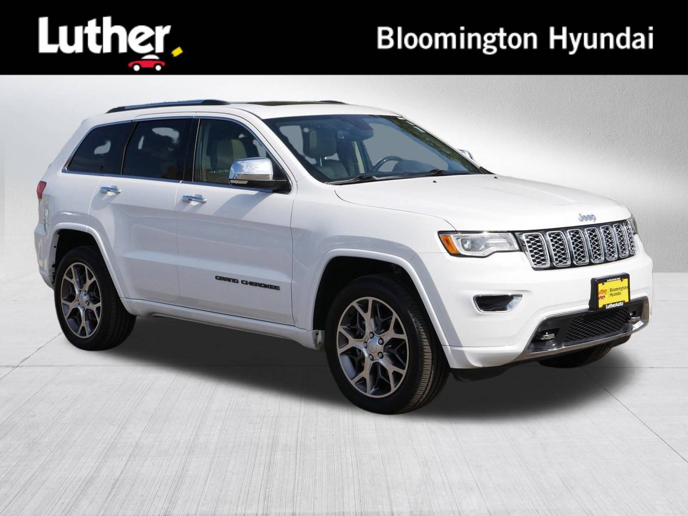 2020 Jeep Grand Cherokee Overland — SUV — 69,775 mi — Bloomington, MN