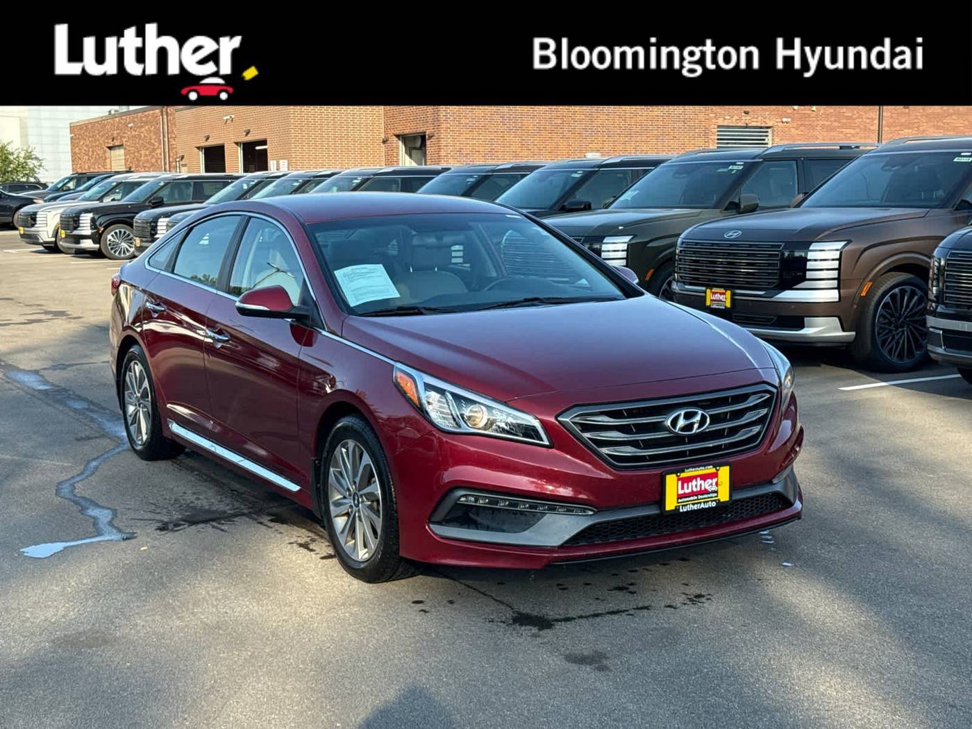 2016 Hyundai Sonata Sport — Sedan — 70,675 mi — Bloomington, MN