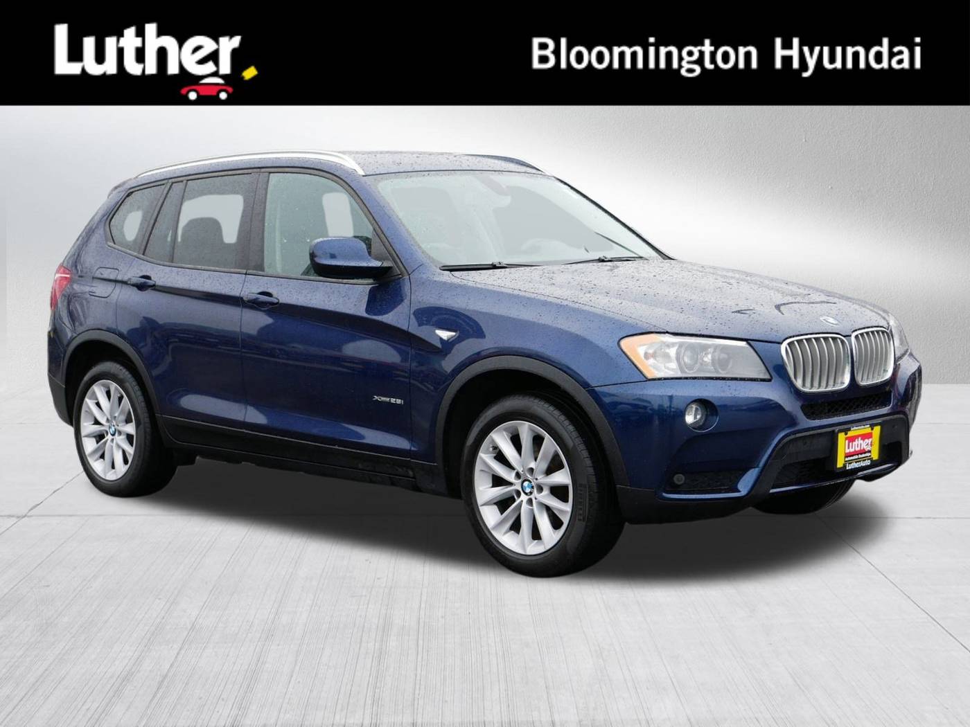 2013 BMW X3 28i — SUV — 65,258 mi — Bloomington, MN