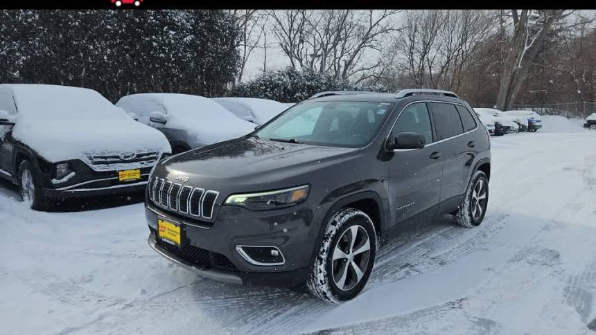 2020 Jeep Cherokee Limited — SUV — 108,793 mi — Bloomington, MN
