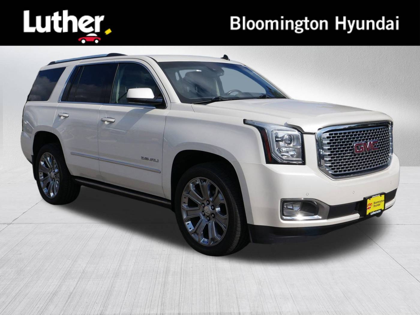 2015 GMC Yukon Denali — SUV — 132,810 mi — Bloomington, MN