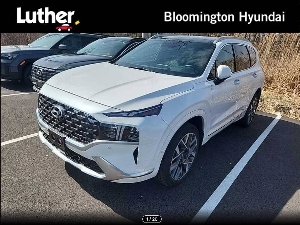 2022 Hyundai Santa Fe Calligraphy — SUV — 24,696 mi — Bloomington, MN