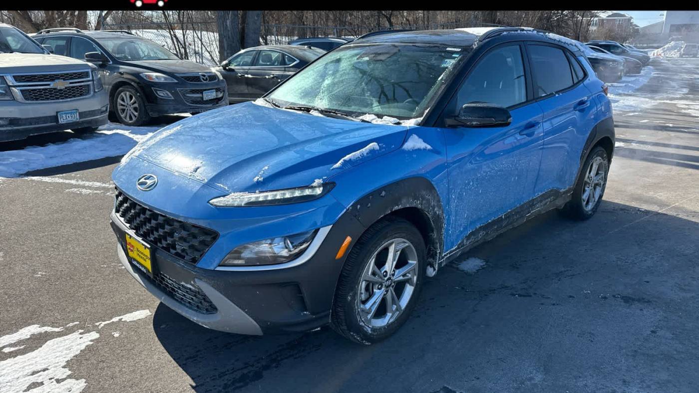 2022 Hyundai Kona SEL — SUV — 15,189 mi — Bloomington, MN