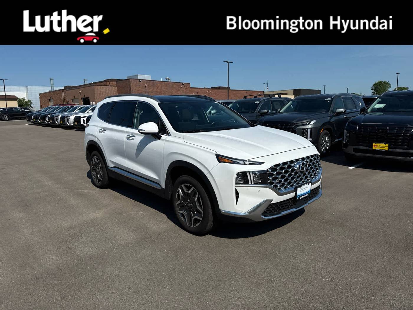 2023 Hyundai Santa Fe Limited — SUV — 25,134 mi — Bloomington, MN