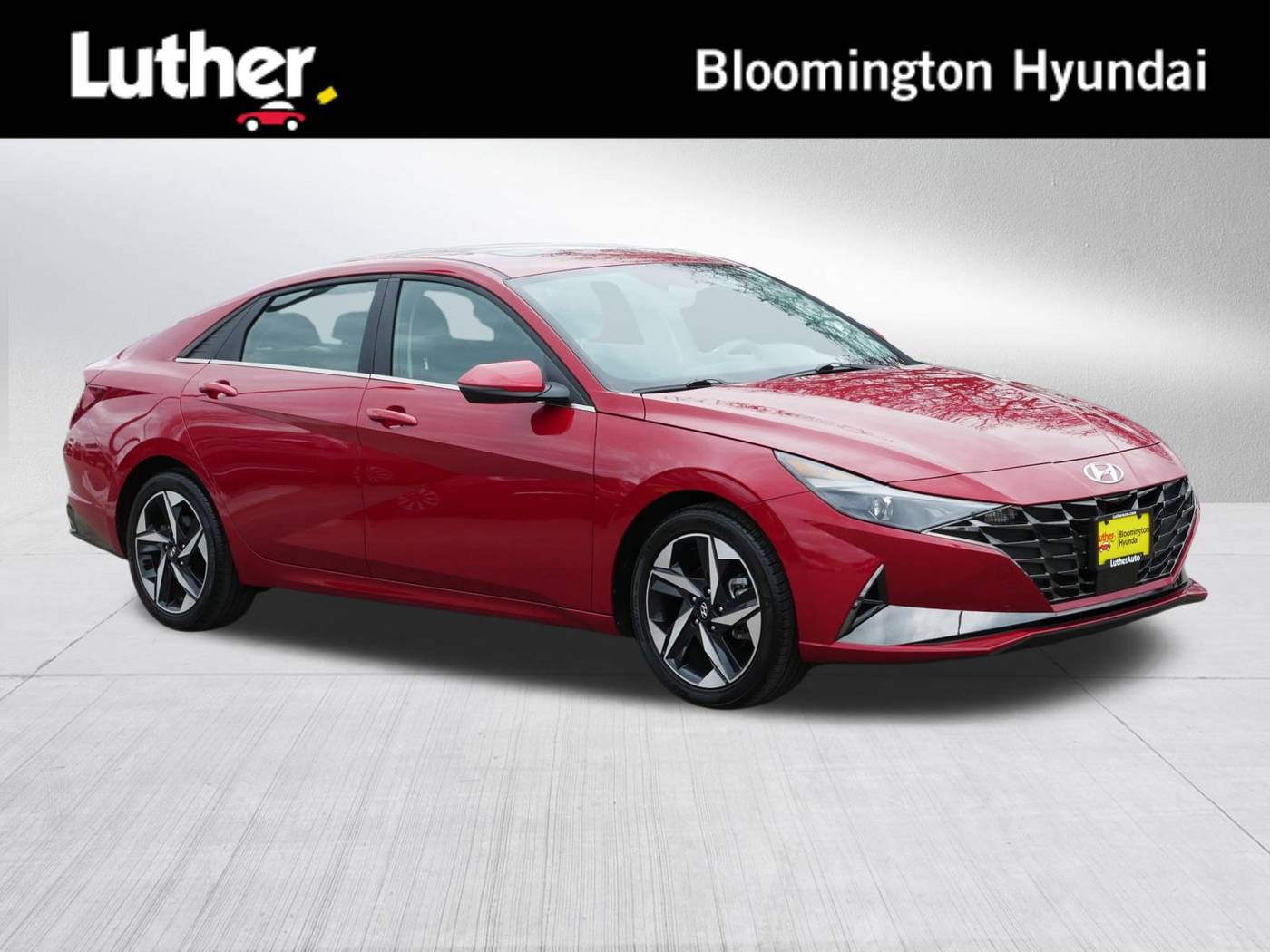 2022 Hyundai Elantra SEL — Sedan — 13,238 mi — Bloomington, MN