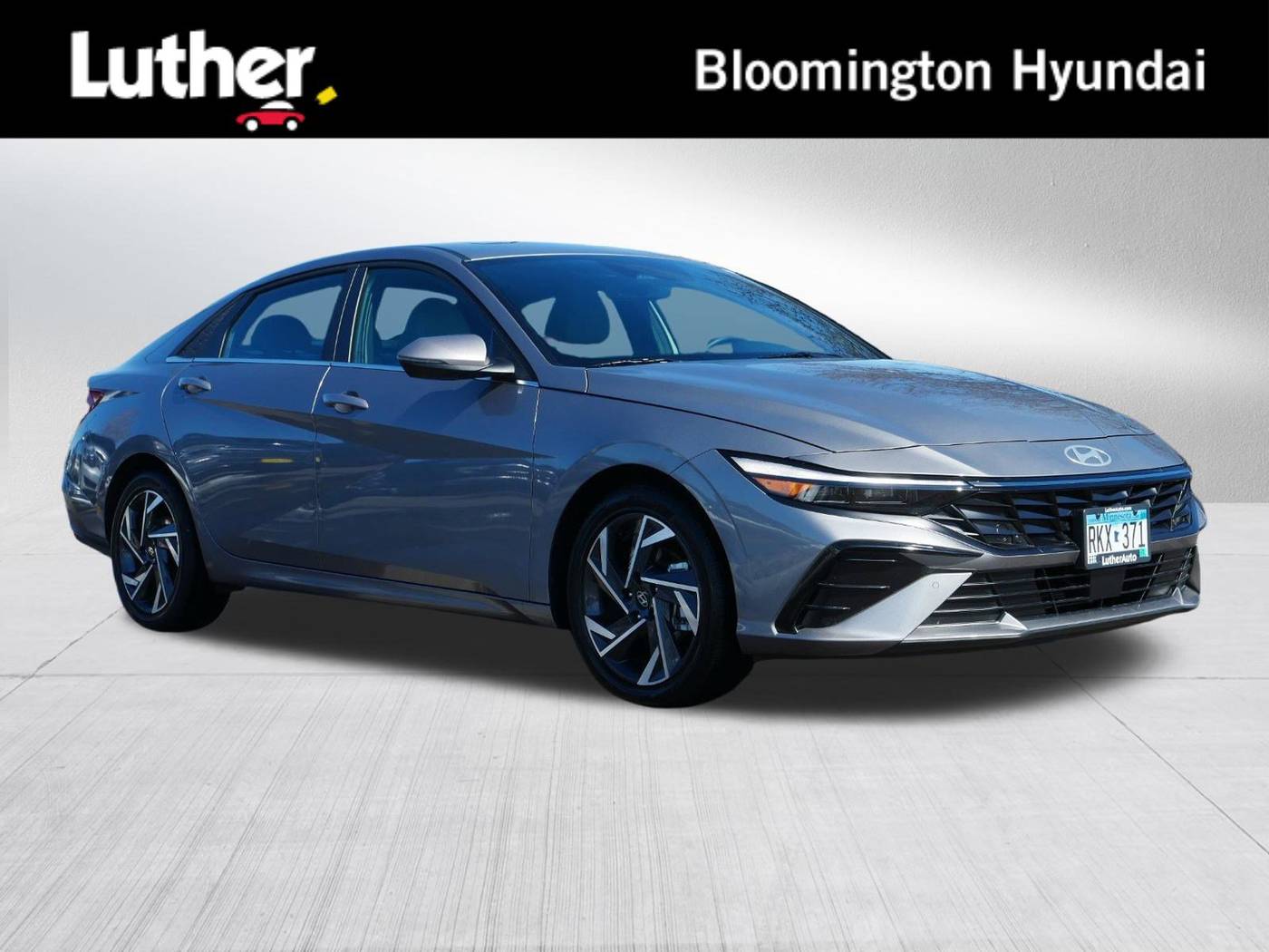 2024 Hyundai Elantra Hybrid Limited — Sedan — 3,345 mi — Bloomington, MN