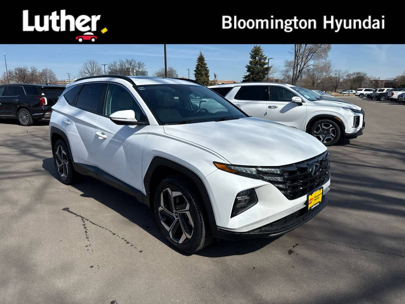 2022 Hyundai Tucson SEL — SUV — 25,905 mi — Bloomington, MN