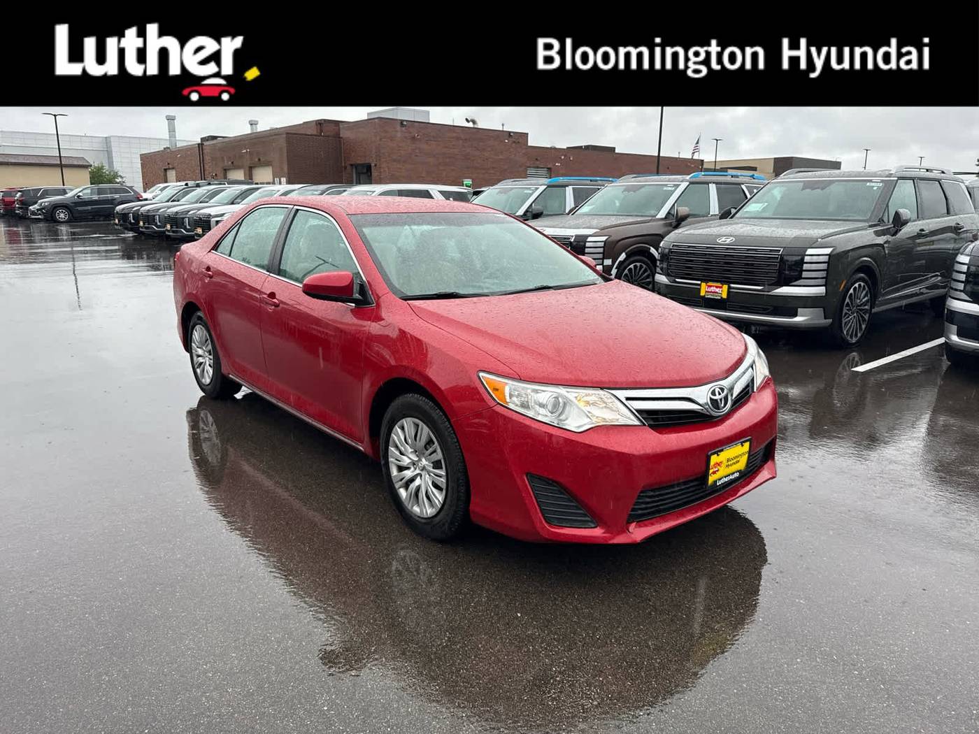 2013 Toyota Camry LE — Sedan — 115,991 mi — Bloomington, MN
