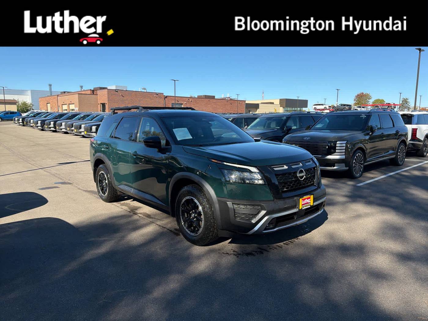 2023 Nissan Pathfinder Rock Creek — SUV — 42,892 mi — Bloomington, MN