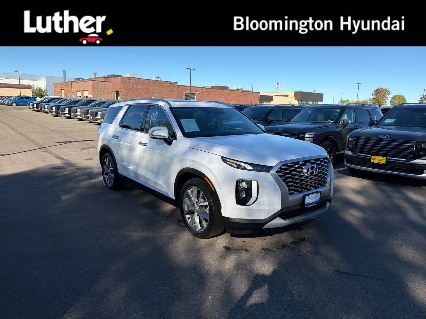 2022 Hyundai Palisade SEL — SUV — 50,565 mi — Bloomington, MN