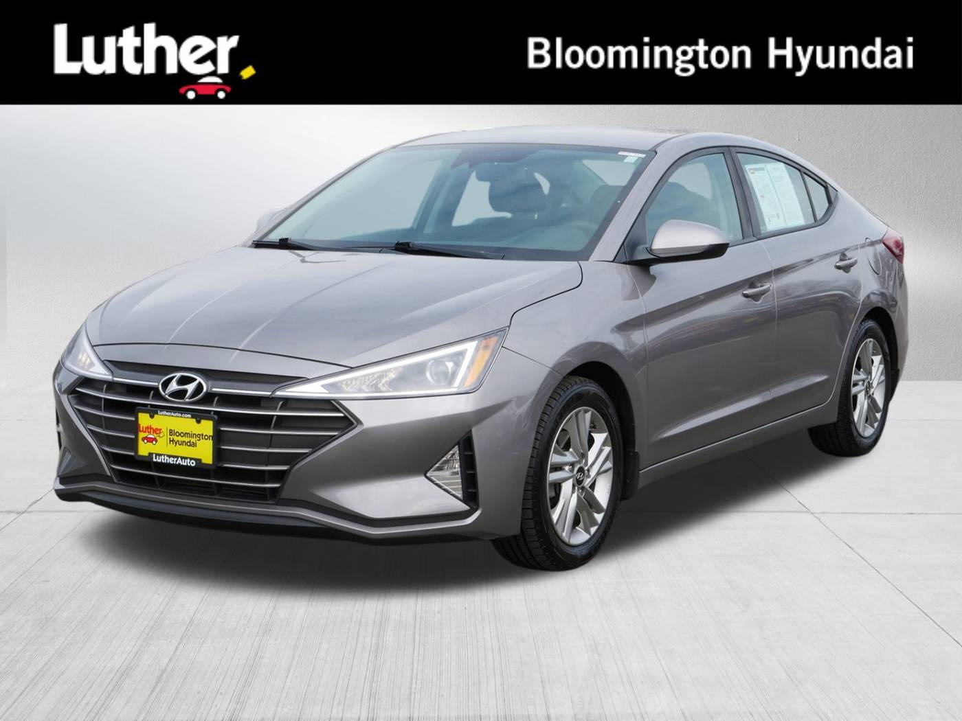 2020 Hyundai Elantra SEL — Sedan — 57,165 mi — Bloomington, MN