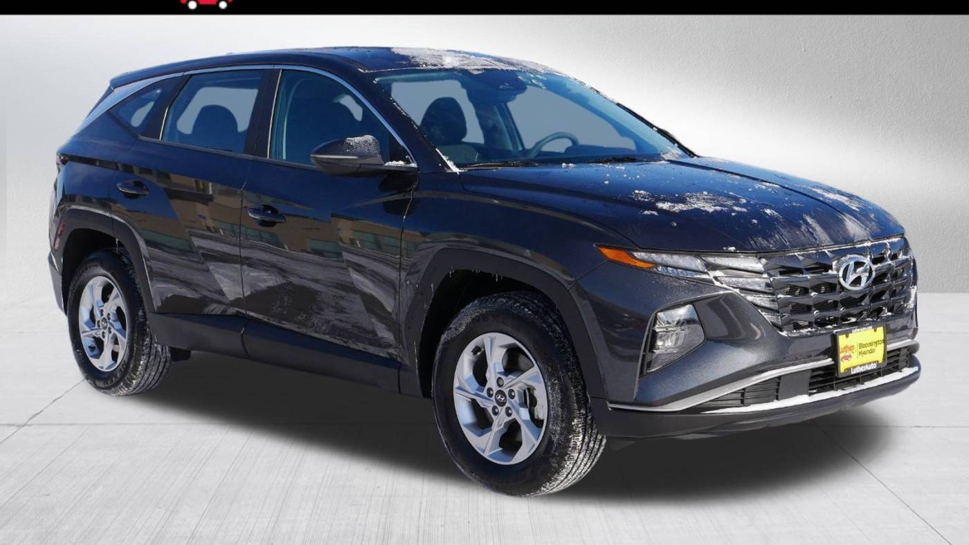 2022 Hyundai Tucson SE — SUV — 7,464 mi — Bloomington, MN