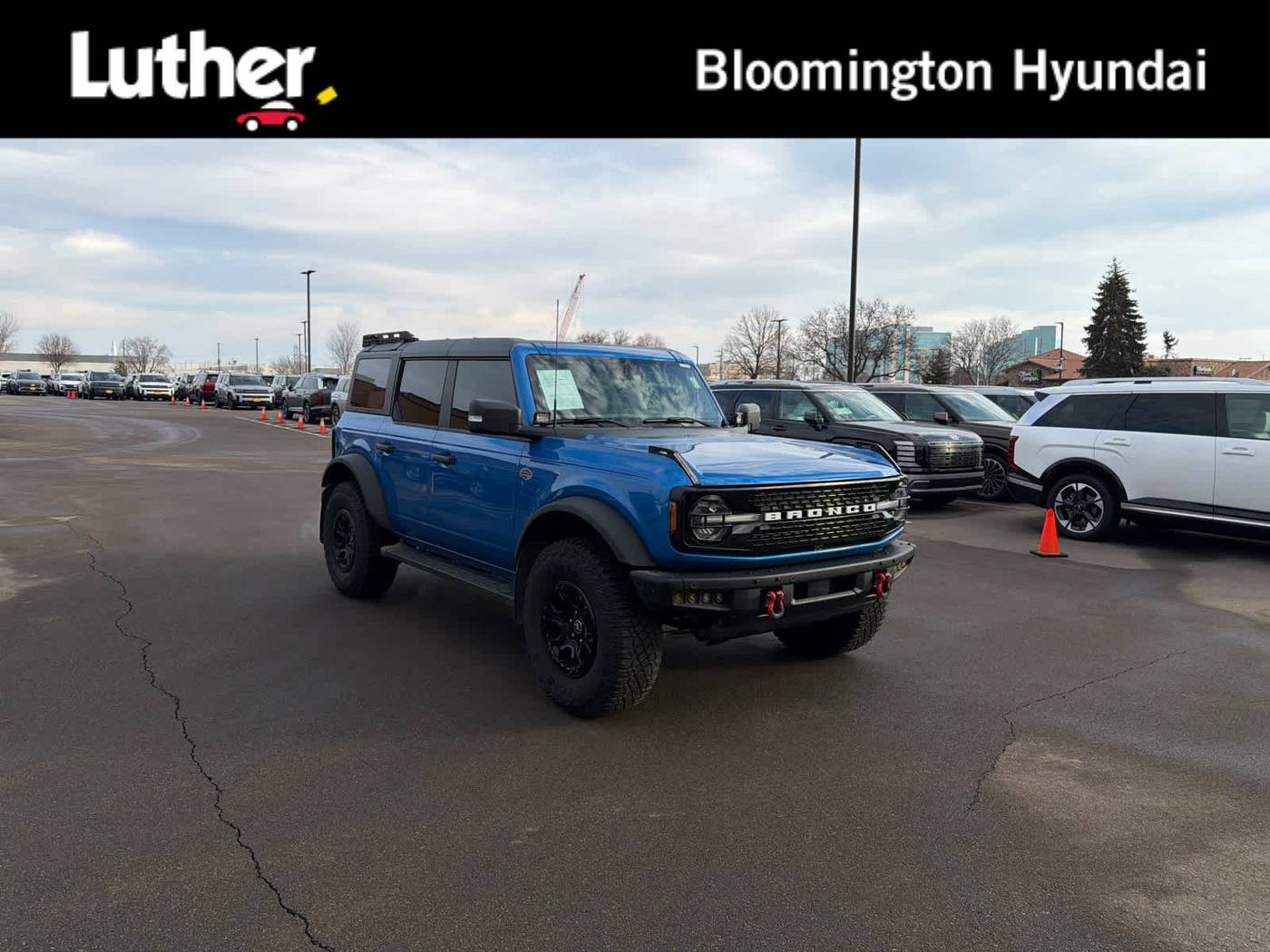 2024 Ford Bronco Wildtrak