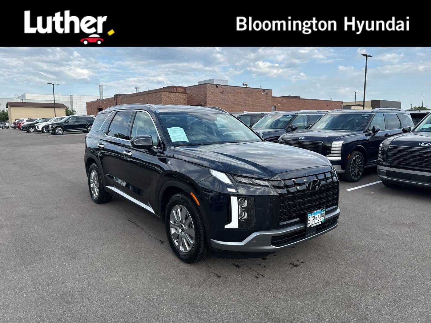 2025 Hyundai Palisade SEL — SUV — 5,487 mi — Bloomington, MN