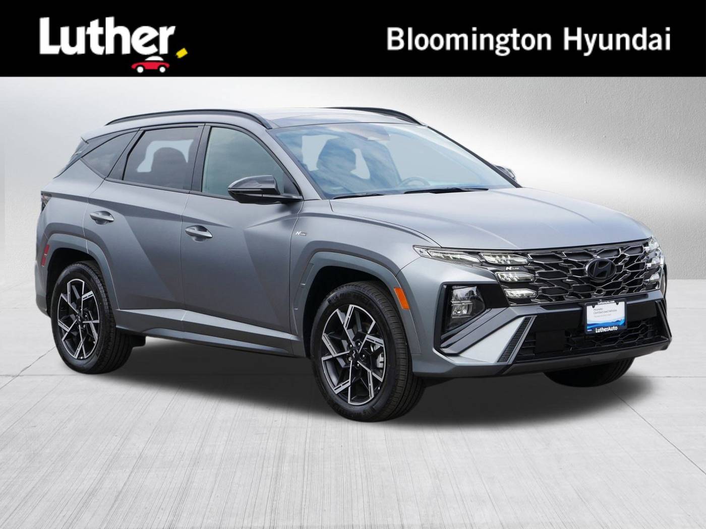 2025 Hyundai Tucson Hybrid N Line — SUV — 3,113 mi — Bloomington, MN