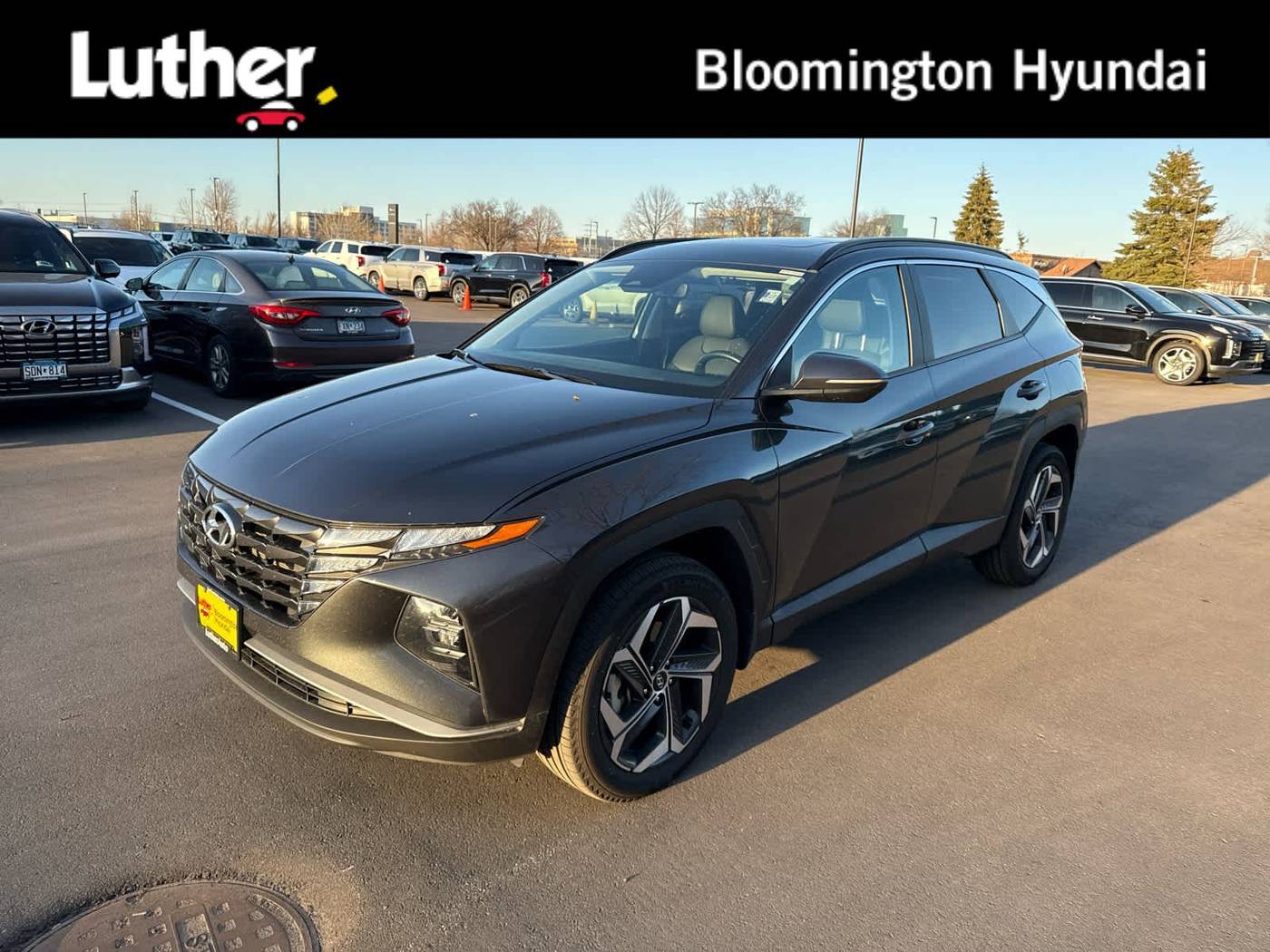 2023 Hyundai Tucson SEL — SUV — 12,263 mi — Bloomington, MN