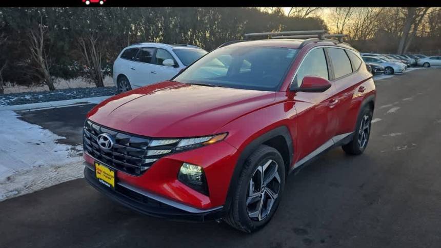 2022 Hyundai Tucson SEL — SUV — 15,401 mi — Bloomington, MN