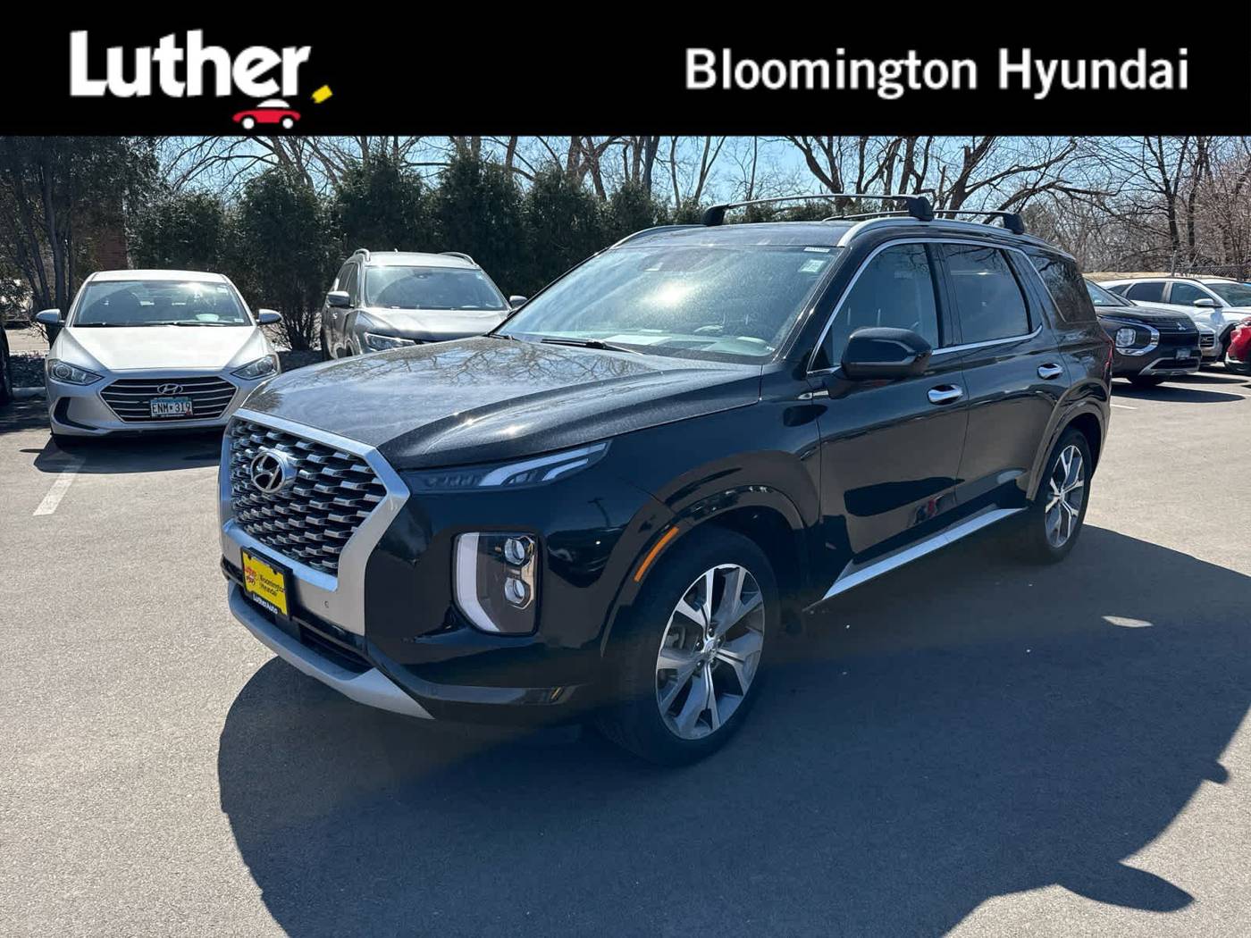 2021 Hyundai Palisade Limited — SUV — 52,698 mi — Bloomington, MN
